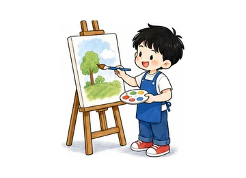 paint illustration