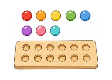 number illustration
