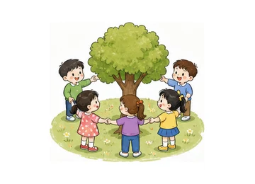 around illustration