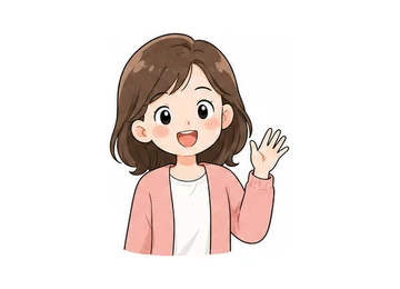 mum (mother) illustration