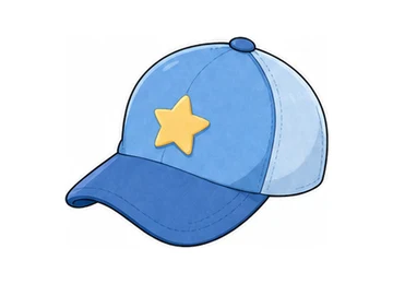 cap illustration