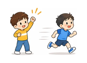 come on illustration