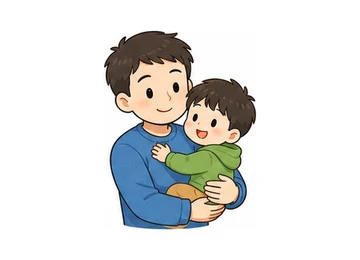 daddy illustration