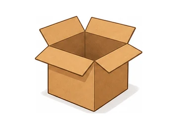box illustration