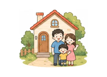 home illustration