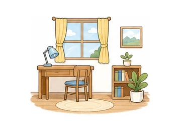 room illustration