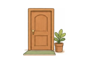door illustration