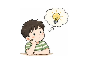 think illustration