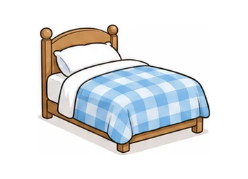 bed illustration