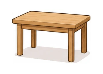 table illustration