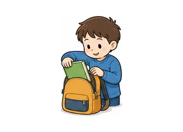 put illustration