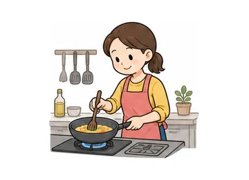 cooking illustration