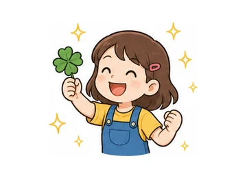 lucky illustration
