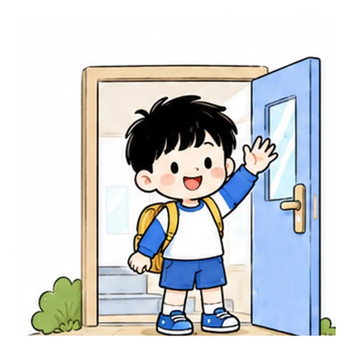 welcome illustration