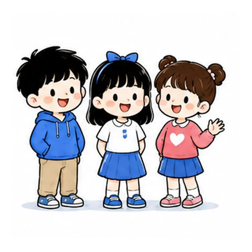 be (am, is, are) illustration