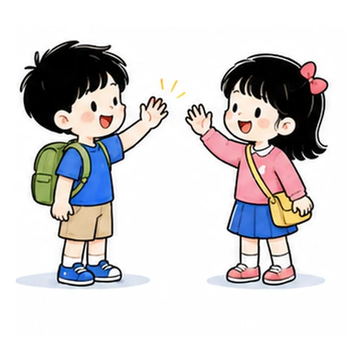 hello illustration