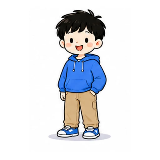 stand illustration