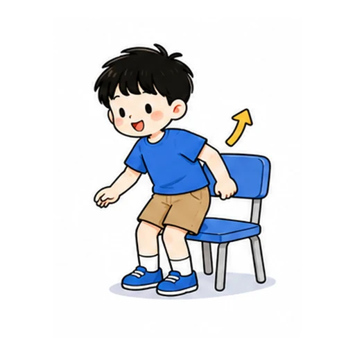 stand up illustration