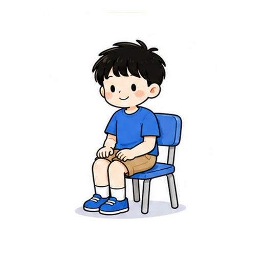 sit illustration