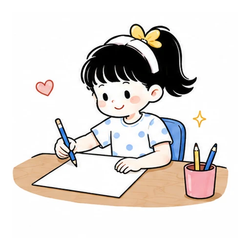 write illustration
