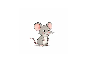 mouse illustration