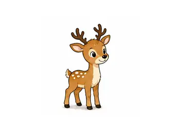 deer illustration