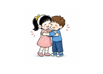 each other illustration