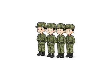 army illustration