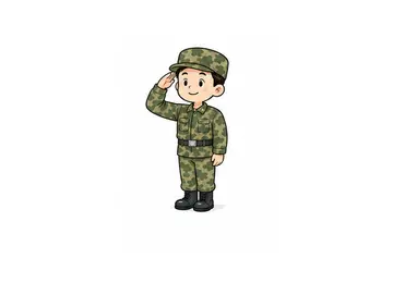 soldier illustration