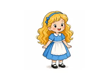 Goldilocks illustration