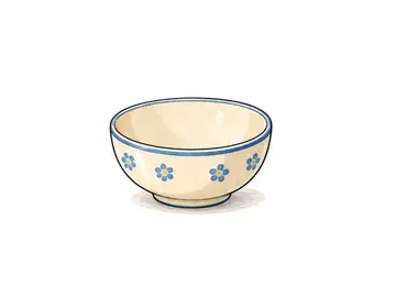 bowl illustration