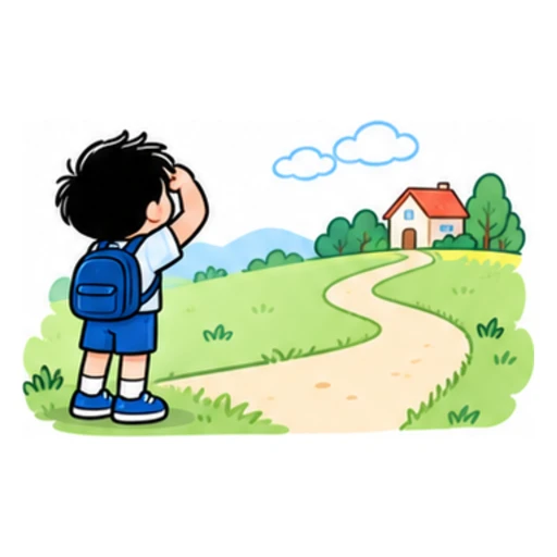far illustration