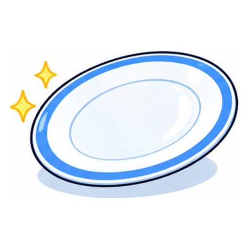 dish illustration