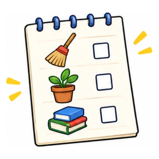 to-do list illustration