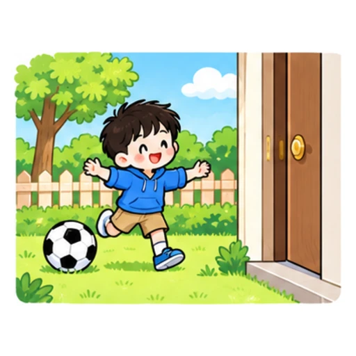 outside illustration