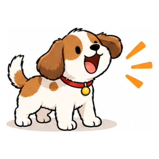 woof illustration