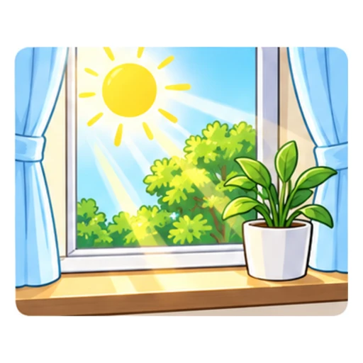 sunshine illustration