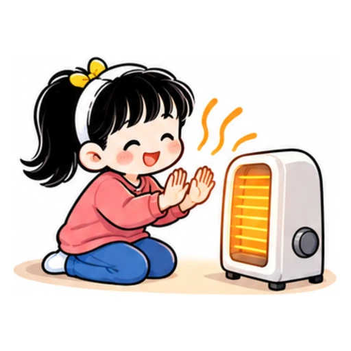 warm illustration