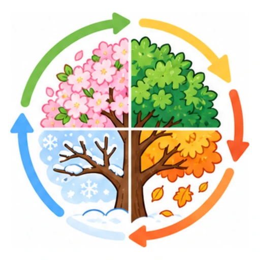 all year round illustration