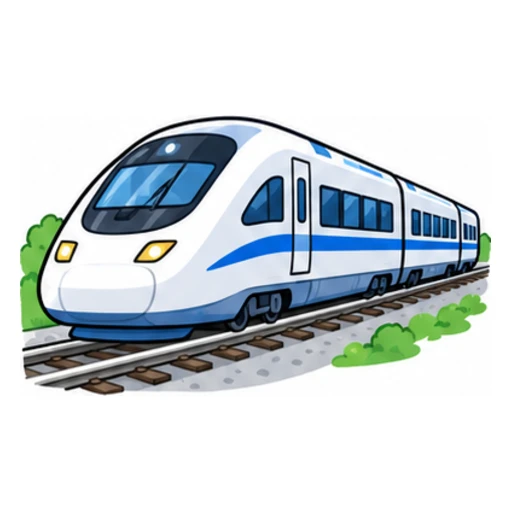 train illustration
