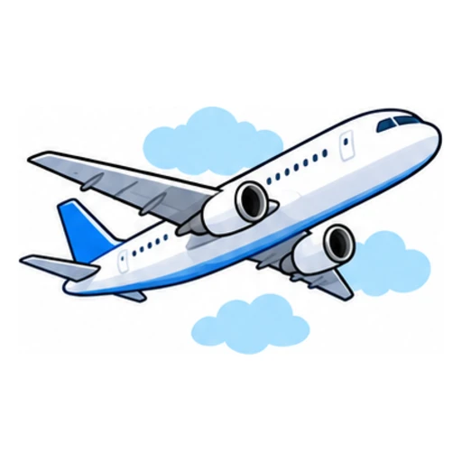 plane illustration