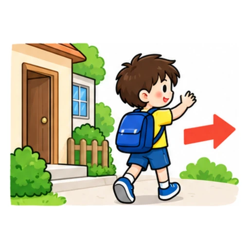 away illustration