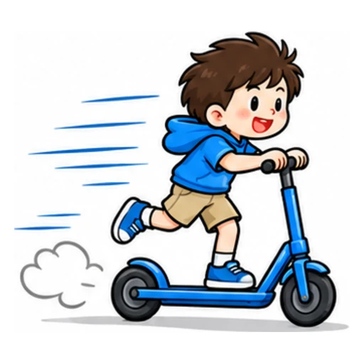 whoosh illustration