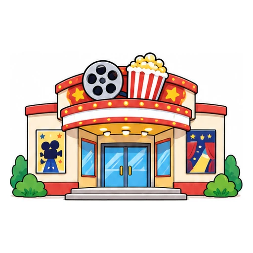 cinema illustration