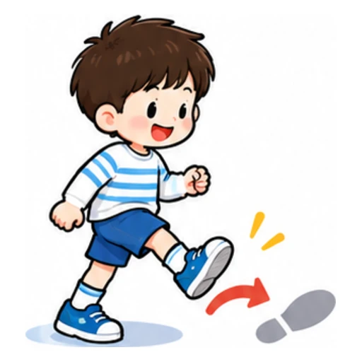 step illustration