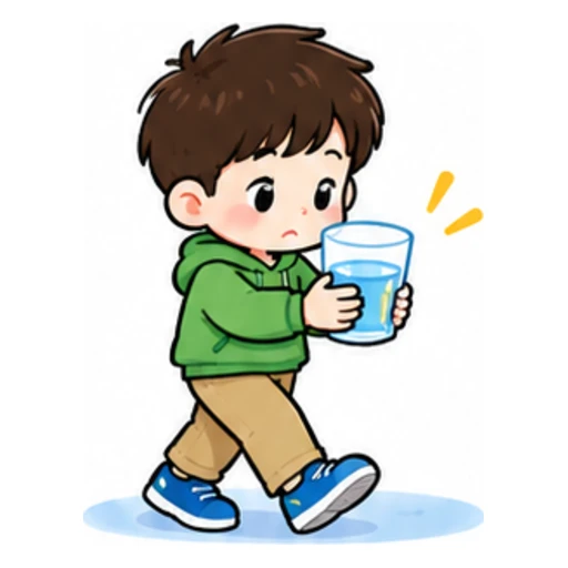 careful illustration